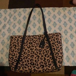Kate Spade Leopard Tote